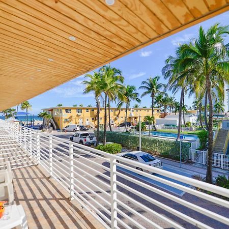 Family Friendly Beach Escape With Pool And Parking - M41 Hollywood Exterior foto
